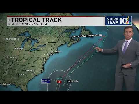 Hurricane Erin expected to bring high surf to East Coast