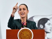 ‘Lo que ocurrió muestra lo que es el PRIAN’: Sheinbaum tras pleito entre Noroña y ‘Alito’