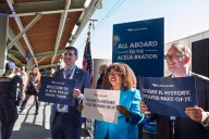El NextGen Acela de Amtrak realiza sus primeros viajes en Nueva York