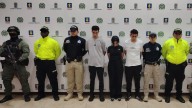 Capturan en Antioquia a tres miembros del denominado ‘Tren del Llano’: tenían circular roja de Interpol