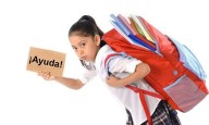 Coahuila: Mochilas, el peso de la educación que puede afectar la salud de los niños