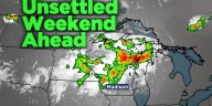 Warm conditions before storms head in this weekend