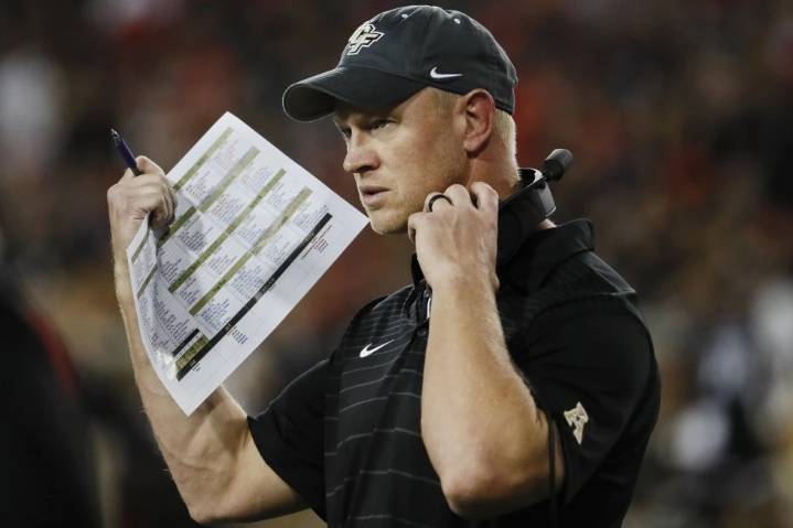 Scott Frost returns: UCF kicks off season with familiar face back in charge