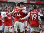 Mohamed Salah explains why Arsenal are his Premier League title favourites