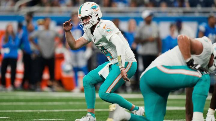 Quinn Ewers rebounds in second preseason game for Dolphins