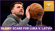 Luka Dončić Has Injury Scare (But Should Be Fine), and Pat Riley Gets a Statue.