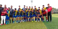 Academia de fútbol Centro Español campeón de la Liga Platinum 2025