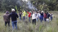 Siembran vida: vecinos y autoridades plantan 500 árboles en Cacalomacan