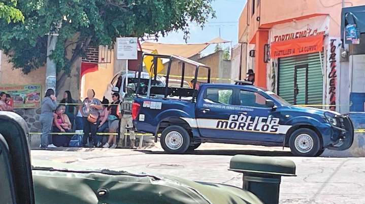 Matan a un taxista en su propia base