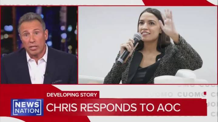 'Do You Need Any Help?': AOC Mocks Chris Cuomo After He Posts 'Deepfake' Video Of Her