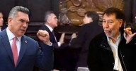 Noroña y ‘Alito’ se pelean en sesión del Congreso: ‘No me toques’