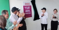 Tras una década de espera, se inaugura plantel CONALEP Cananea
