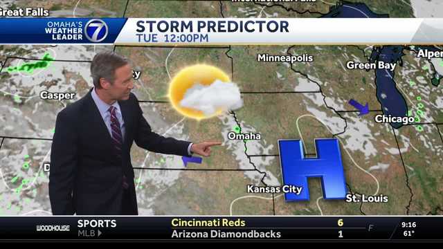 Great stretch of weather for Omaha
