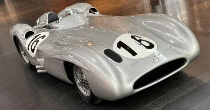 Dos autos de Fangio entre los 5 más caros de la historia vendidos en subastas