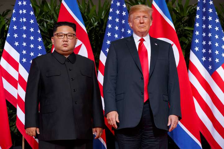 South Korean president asks Trump to help seek peace with North Korea