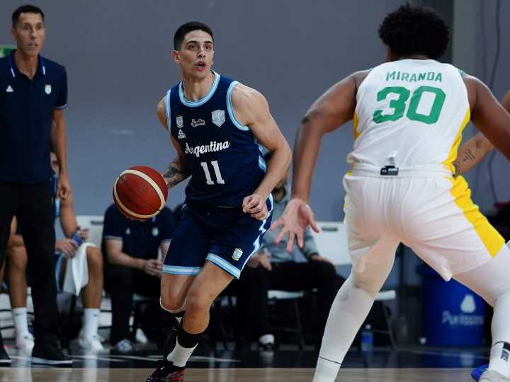 Argentina no pudo con Brasil en el clásico sudamericano y cayó en la Copa Latina