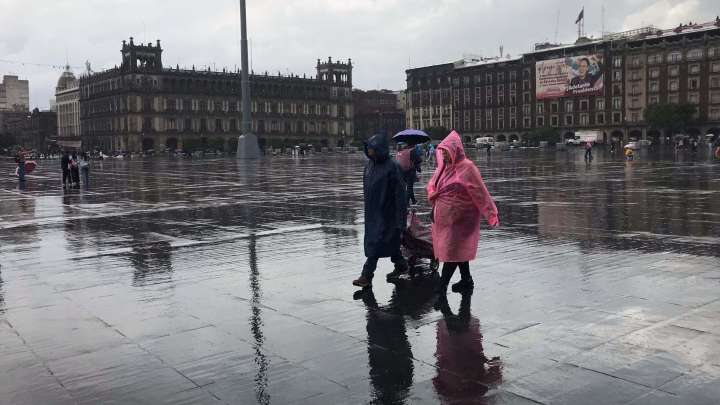Lluvia Fuerte y Caída de Granizo CDMX Hoy: Activan Alerta Amarilla para 7 Alcaldías