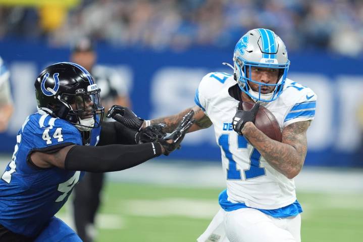 Detroit Lions trade veteran wide receiver Tim Patrick to Jaguars