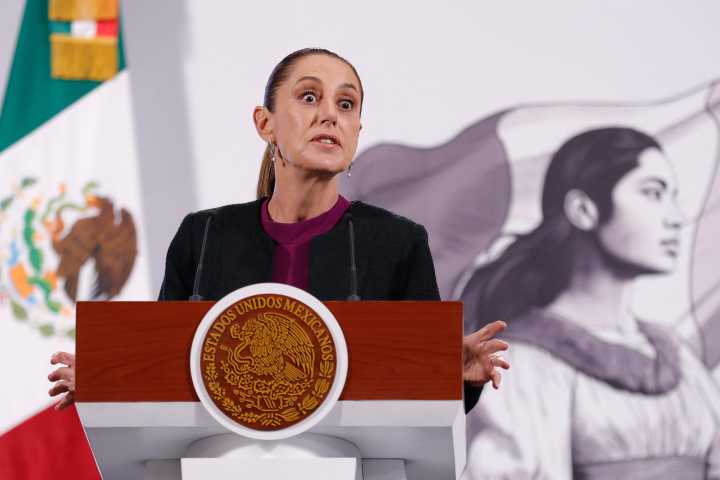 Claudia Sheinbaum asegura que México no tiene ningún acuerdo con la DEA