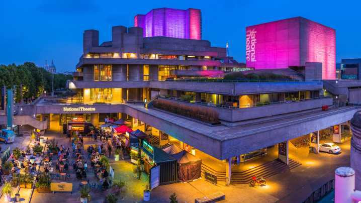 Sir Denys Lasdun: The brains behind the building branded 'a clever way of building a nuclear power station in the middle of London’ by The King