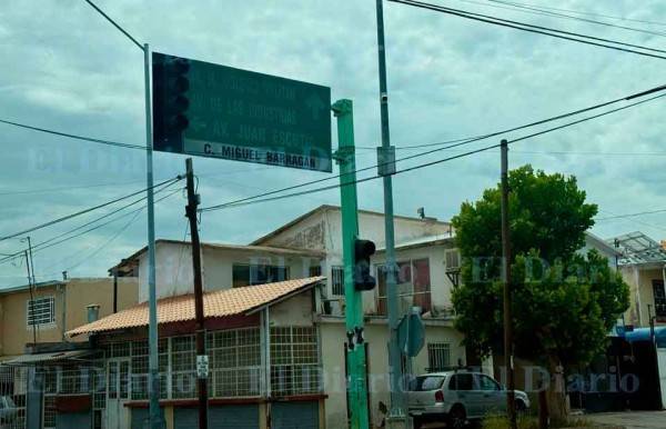 Otro semáforo más sin funcionar