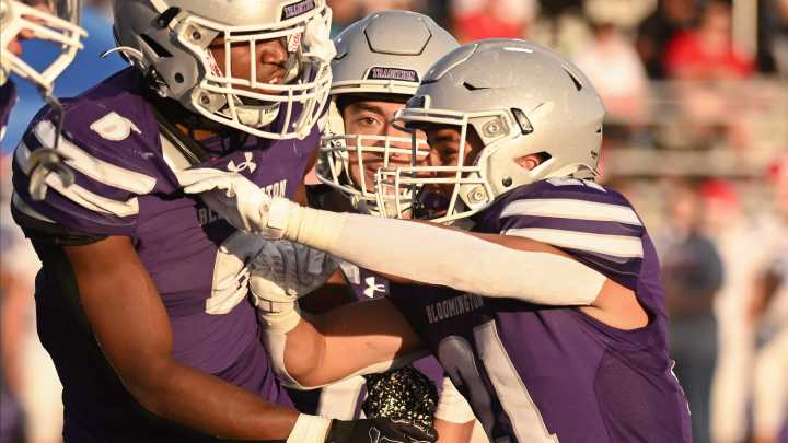Bloomington South running game finally KOs Martinsville