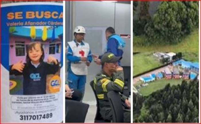 Valeria Afanador a 70 millones de pesos subió la recompensa por información de la niña de 10 años