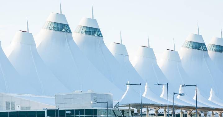 FAA issues ground stop for Denver International Airport due to thunderstorm with strong winds