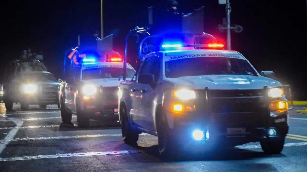 Operativo en Yuriria deja una persona liberada y vehículos asegurados tras enfrentamiento