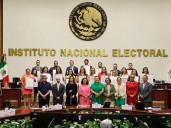 Elección judicial fue evolución cultural, señala consejera presidenta del INE