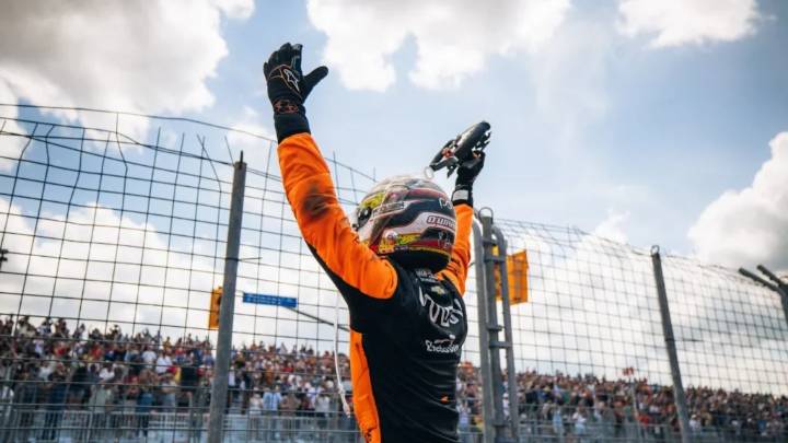 Pato O’Ward asegura el subcampeonato en IndyCar 2025