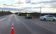 Se retiró 63 conductores de la vía pública durante el fin de semana largo en Chubut