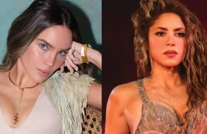 Belinda recibe costoso regalo de Shakira