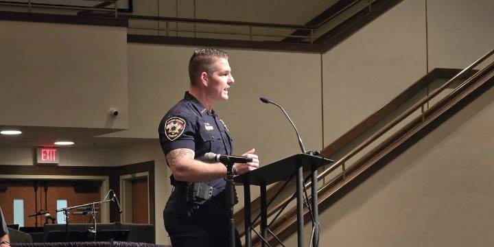 ‘He’ll always be a part of us’| Loudon County’s chief deputy leaving sheriff’s office for National Guard