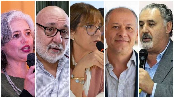 De la universidad al Congreso: quiénes son los rectores que buscarán dar el salto en octubre
