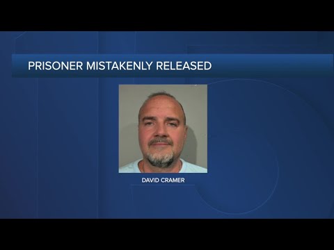Arizona inmate mistakenly released from prison after fraudulent court documents filed