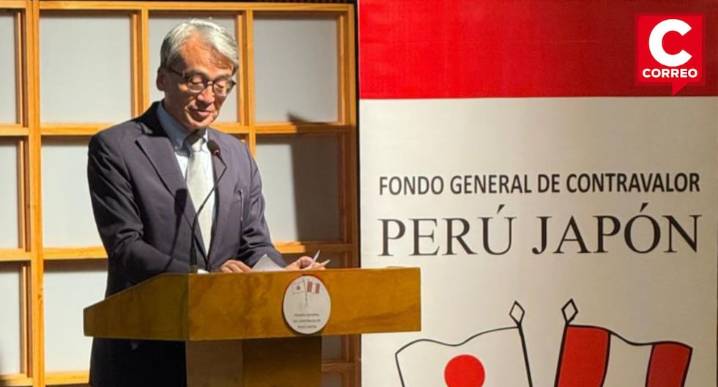 Japón entrega S/ 53 millones para 13 proyectos en regiones vulnerables del Perú
