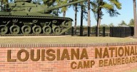 Louisiana National Guard troops arrive in D.C.