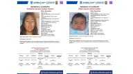 Busca a madre adolescente y su bebé de tres meses