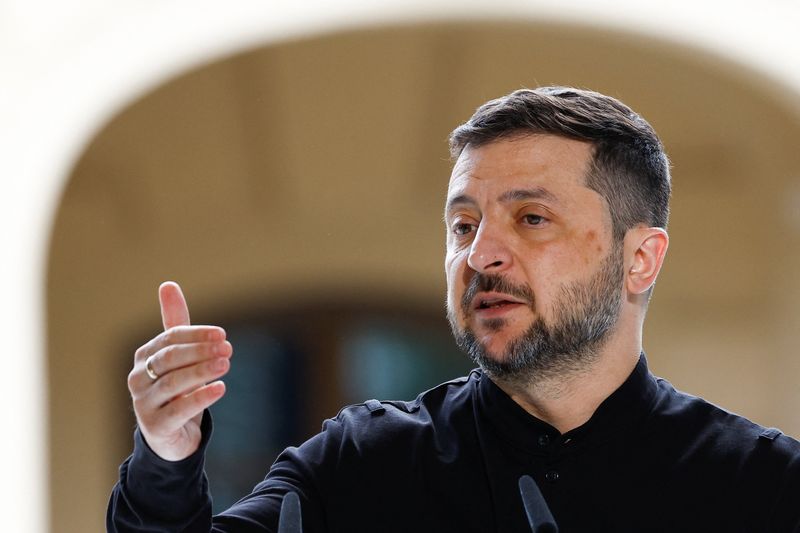 Ukraine's Zelenskiy: Turkey, Gulf states or European nations could host talks with Putin