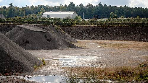 Michael Phelps Spotted at Local Gravel Pits