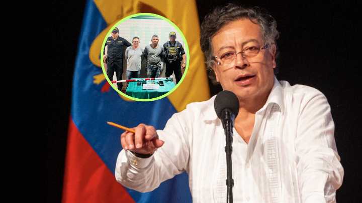 Petro tildó de "SECUESTRO" detención de topógrafos colombianos en isla Chinería
