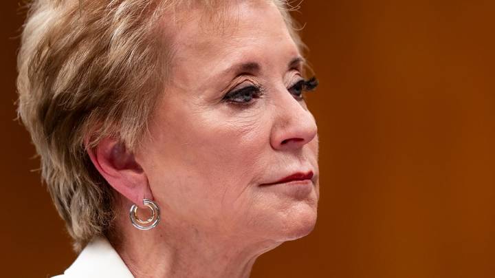 McMahon rejects 'misconception' of federal funding losses if Education Department heads back to states