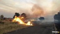 Avance y contención: así evolucionan los incendios en Cipérez y El Payo, con los núcleos urbanos a salvo