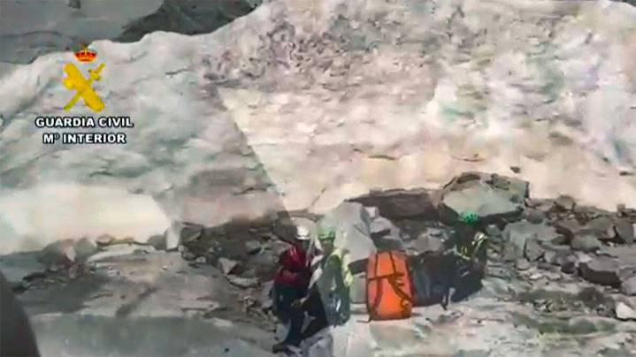 Muere un montañero de 26 años tras caer en la Cresta del Pico Russel (Benasque)