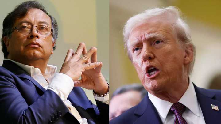 Trump desata polémica con comparación: Bogotá uno de los peores lugares del mundo