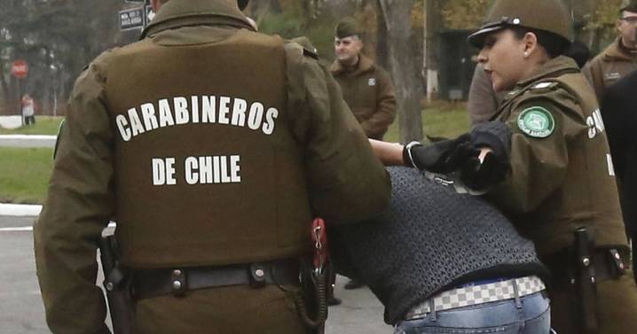 Detienen a cinco personas por microtráfico de drogas: protagonizaron huida de Carabineros por las calles de Coyhaique