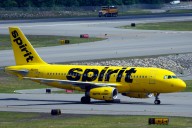 Spirit Airlines files for bankruptcy protection again