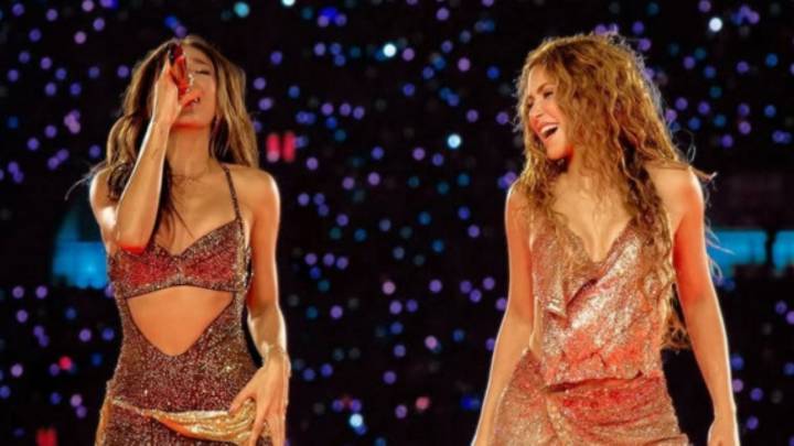 'Gracias por recibirme tan lindo', Danna manda mensaje a Shakira tras show en CDMX