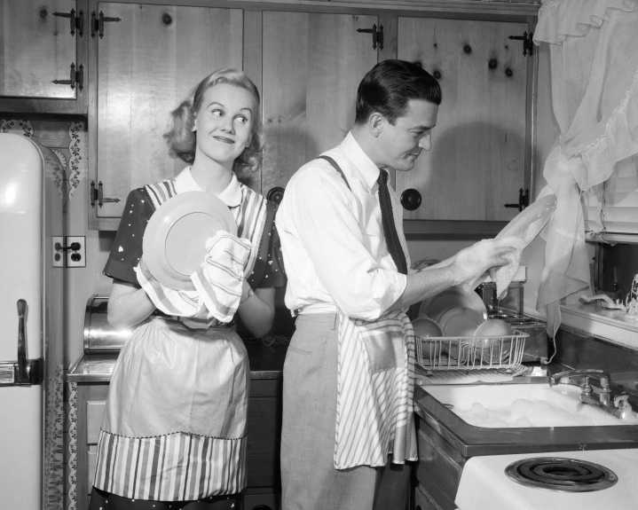 ‘Mankeeping’ is the secret of a successful marriage